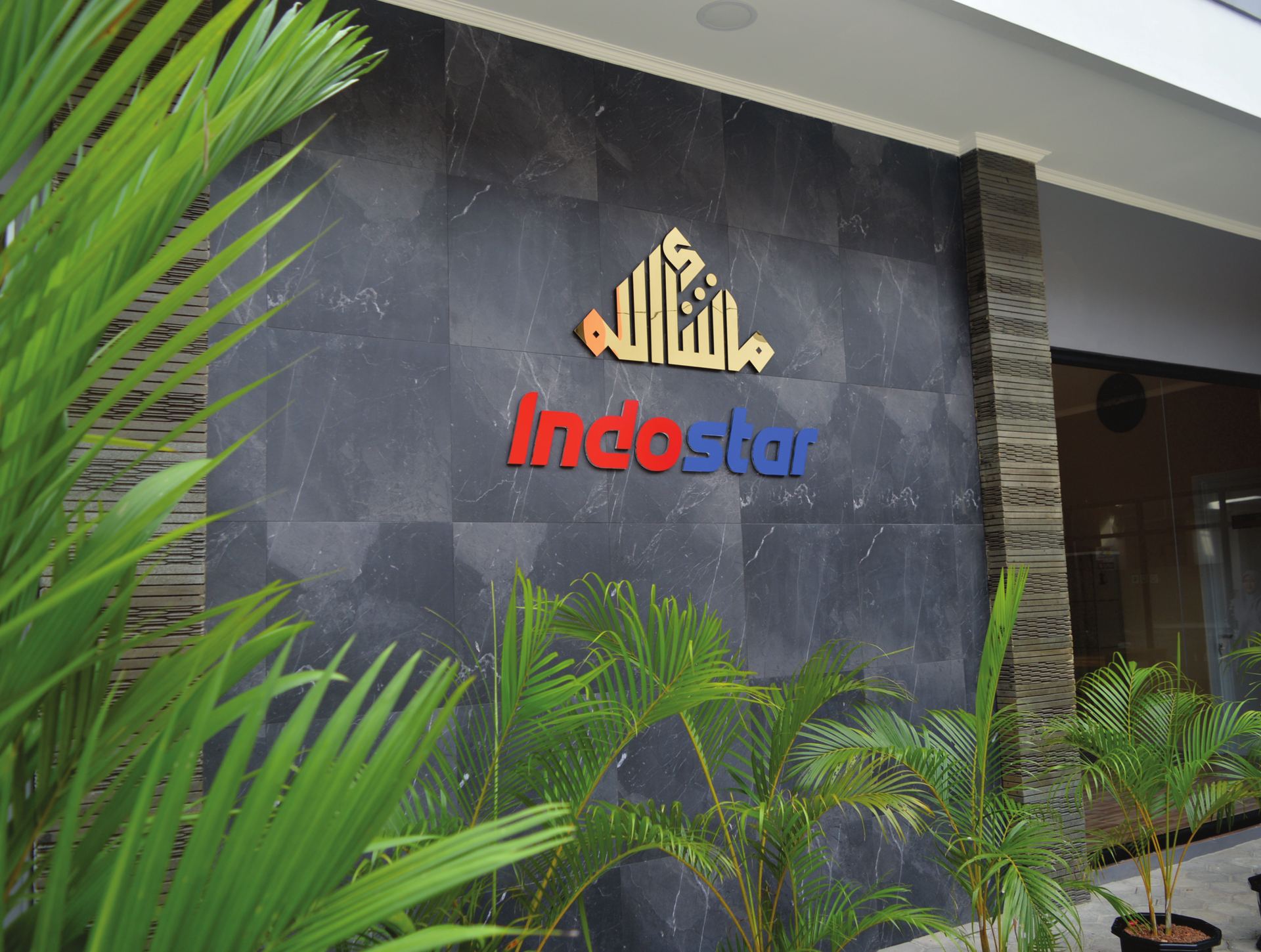 Kantor & showroom Indostar di Bekasi