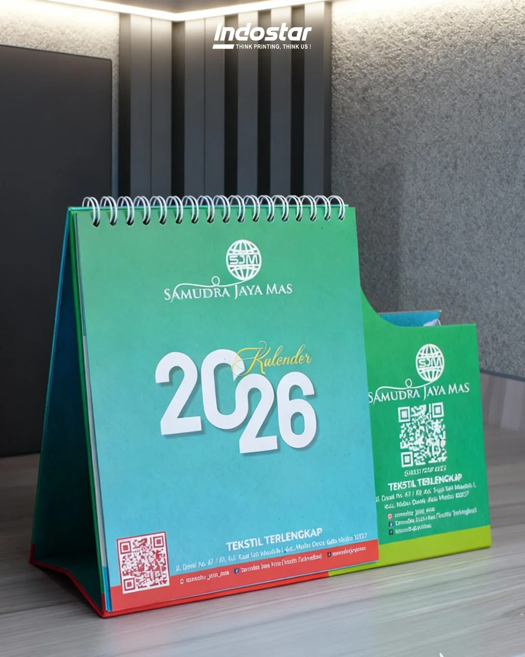 Kalender meja 2026 Samudera Jaya Mas