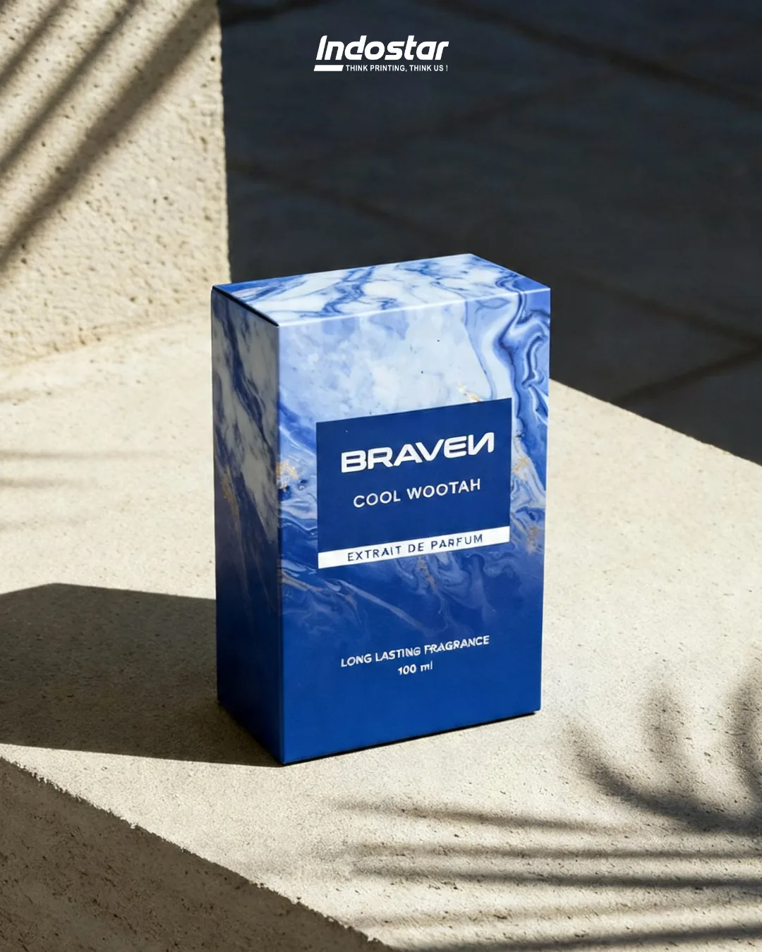 Kemasan parfum Braven Cool Woodah